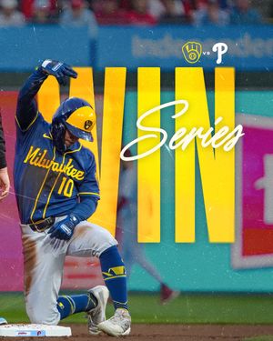 Image post by @brewers on Instagram