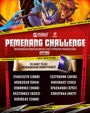 Image post by @mobilelegends_id on TikTok
