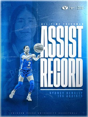 Image post by @byuwbb on Instagram