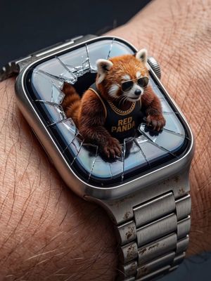 Image post by @redpandavx on Instagram