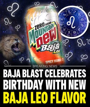Image post by @mountaindew on Instagram