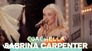 Video post by @sabrinacarpenter on YouTube