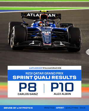 Image post by @williamsracing on Instagram