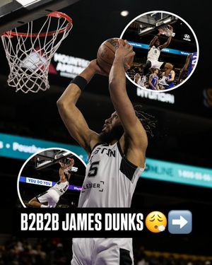 Image post by @austin_spurs on Instagram