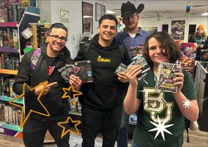 Video post by @crazycollectorz on Facebook