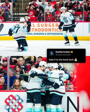 Image post by @seattlekraken on Instagram