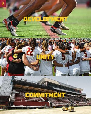 Image post by @uscwsoccer on Instagram