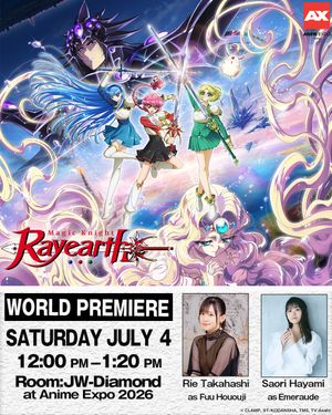Image post by @animeexpo on Instagram