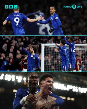 Image post by @5livesport on Instagram