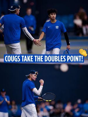 Image post by @byumtennis on Instagram