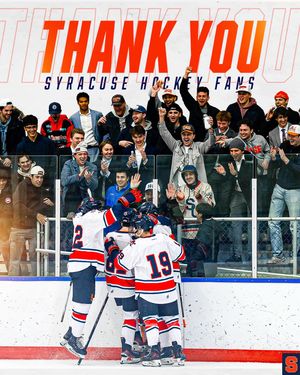 Image post by @syracusehockey on Instagram
