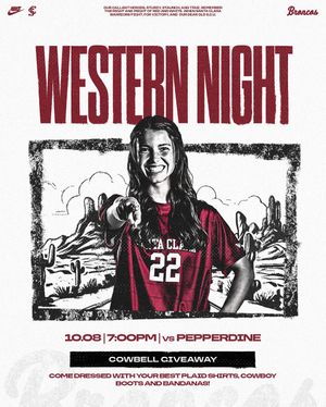 Image post by @scuwomenssoccer on Instagram
