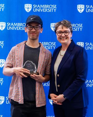 Image post by @stambroseuniversity on Instagram