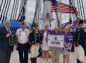 Image post by @uss_constitution on Instagram