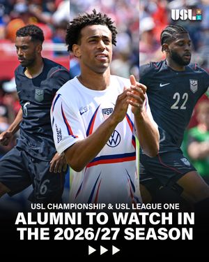 Image post by @uslchampionship on Instagram