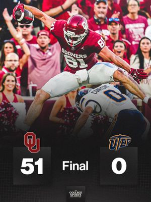 Image post by @thecollegesportsco on Instagram