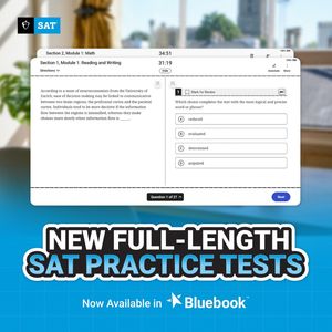 Image post by @collegeboard on Instagram