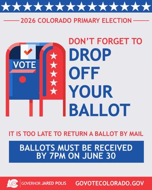 Image post by @govofco on Instagram