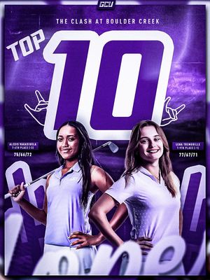 Image post by @gcu_wgolf on Instagram