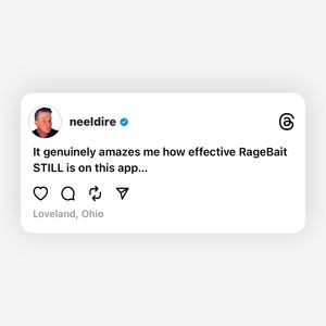 Image post by @neeldire on Instagram