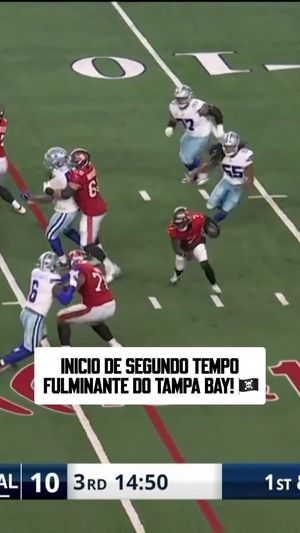 Image post by @nflbrasil on Instagram
