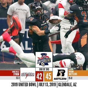 Image post by @indoorfootballleague on Instagram