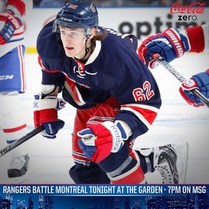 Image post by @nyrangers on Instagram