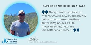 Image post by @VoicesForChildrenSD on Facebook