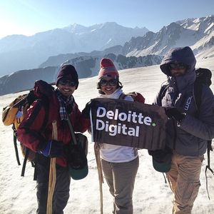 Image post by @deloittedigital on Instagram
