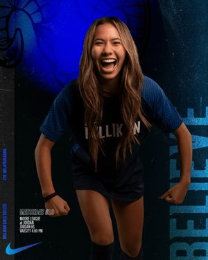 Image post by @millikangirlssoccer on Instagram