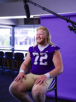 Image post by @uwathletics on Instagram