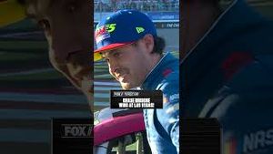 Video post by @NASCAR on FOX on YouTube