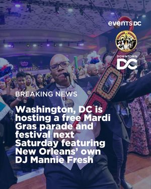 Image post by @eventsdc on Instagram
