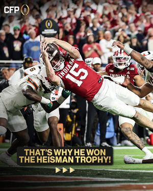 Image post by @cfbplayoff on Instagram