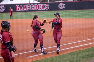 Image post by @GamecockSoftbll on Twitter