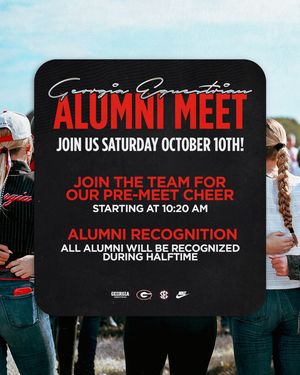 Image post by @ugaequestrian on Instagram