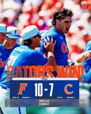 Image post by @GatorsBB on Twitter
