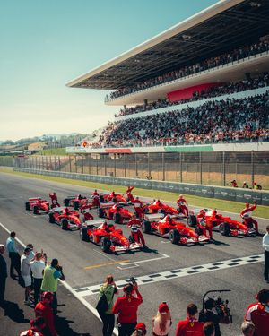 Image post by @ferrariraces on Instagram