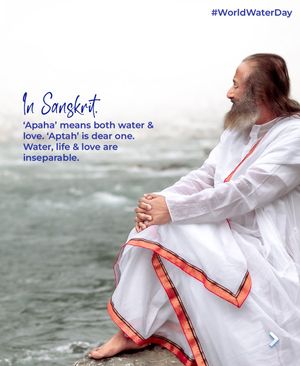 Image post by @artofliving on Instagram