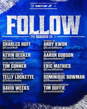 Image post by @memphisfootball on Instagram