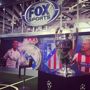 Image post by @foxsoccer on Instagram