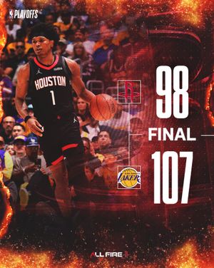 Image post by @houstonrockets on Instagram