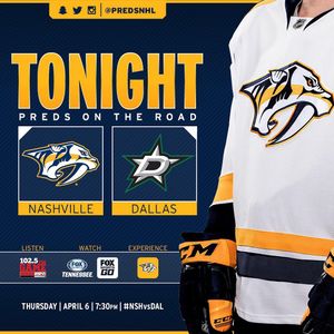 Image post by @predsnhl on Instagram