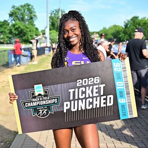 Image post by @lsutrackfield on Instagram