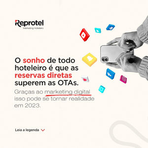 Image post by @reprotel_marketinghoteleiro on Instagram