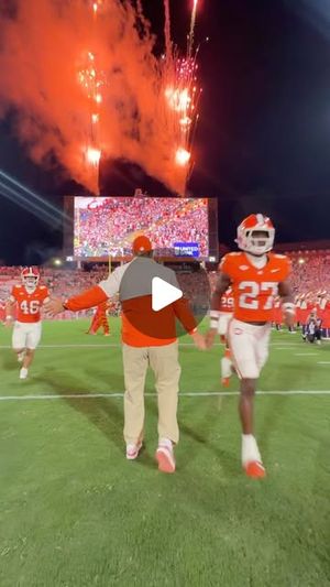 Image post by @clemsonfb on Instagram