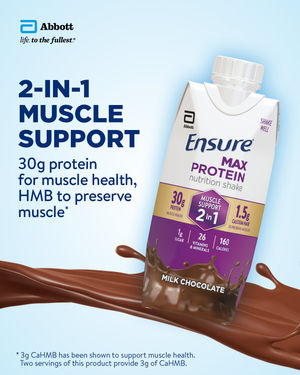 Image post by @ensure on Instagram