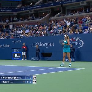Image post by @usopen on Instagram