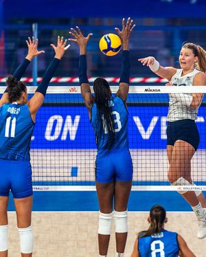 Image post by @legavolleyfemminile on Instagram