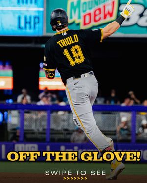 Image post by @pittsburghpirates on Instagram